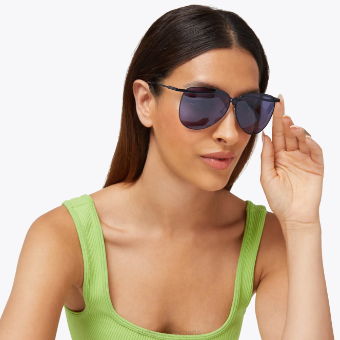 Kurt Geiger mujer gafas de sol de aviador london eagle 2LPR465 | accesorios negro